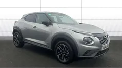 Silver Used 2024 Nissan Juke N-Connecta SUV | £20,065 (Fair price)