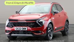 Used 2023 Kia Sportage GT-Line SUV | £20,872 (Fair price)