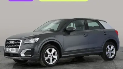 Used Audi Q2 Sport 116 HP (85 kW) 2018 Grey SUV