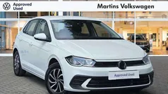 White Used 2024 VW Polo Life Hatchback | £18,995 (Good price)