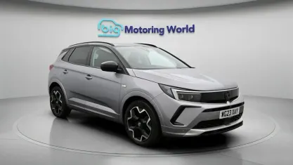Used Vauxhall Grandland X Ultimate 131 HP (96 kW) 2023 Grey SUV