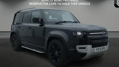 Used Land Rover Defender 249 HP (183 kW) 2023 SUV