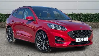 Used Ford Kuga ST-Line X 150 HP (110 kW) 2023 Red SUV