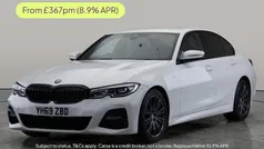 Used 2022 BMW 330 M Sport Sedan | £20,442 (Good price)
