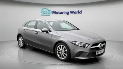 Used Mercedes A200 Executive 150 HP (110 kW) 2020 Grey Hatchback