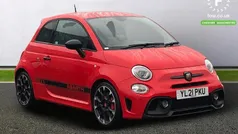 Red Used 2021 Abarth 595 Competizione Hatchback | £15,099 (Fair price)