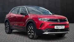Red Used 2022 Vauxhall Mokka Elite SUV | £16,123 (Fair price)