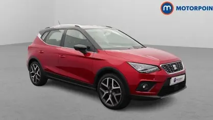 Used Seat Arona XCELLENCE Lux 95 HP (69 kW) 2020 Red SUV