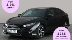 Black Used 2020 Honda Civic Sport Hatchback | £18,324 (Fair price)