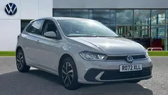 Ascot grey Used 2022 VW Polo Life Hatchback | £16,769 (Fair price)