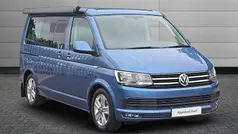 Blue Used 2017 VW California California Van | £49,990 (Fair price)