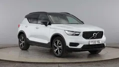Silver Used 2022 Volvo XC40 R-Design SUV | £28,450 (Fair price)