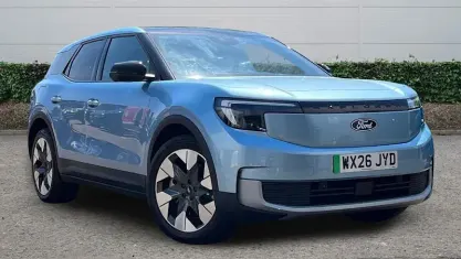 Used Ford Explorer Extended Range 250 kW (340 HP) 2025 Blue SUV
