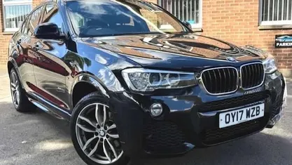 Used BMW X4 M Sport 190 HP (139 kW) 2017 Black SUV