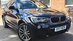 Used 2017 BMW X4 M Sport SUV | £13,570 (Fair price)