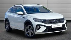 White Used 2023 VW Taigo R-line SUV | £20,250 (Fair price)