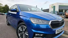 Blue Used 2023 Skoda Fabia SE L Hatchback | £14,995 (Fair price)