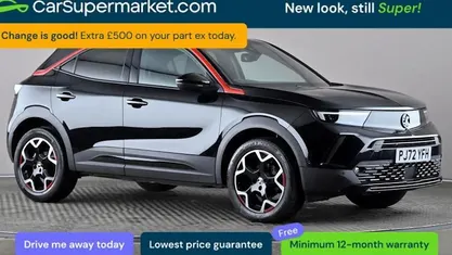 Used Vauxhall Mokka GS Line 131 HP (96 kW) 2022 Black SUV
