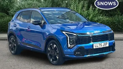 Used Kia Sportage GT-Line 238 HP (175 kW) 2026 Blue SUV
