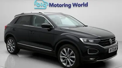 Used 2020 VW T-Roc SEL SUV | £18,125 (Fair price)