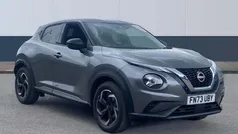 Grey Used 2023 Nissan Juke N-Connecta SUV | £15,889 (Fair price)
