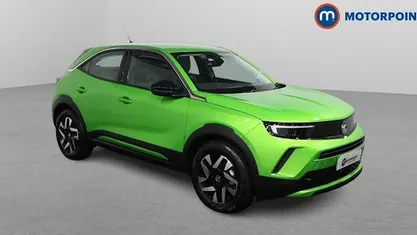 Used Vauxhall Mokka Design Edition 100 kW (136 HP) 2024 Green SUV