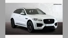 Yulong white Used 2020 Jaguar F-Pace Chequered Flag SUV | £26,650 (Fair price)