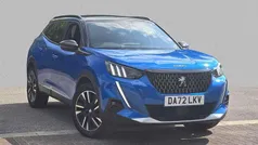 Blue Used 2022 Peugeot 2008 Premium SUV | £17,960 (Fair price)