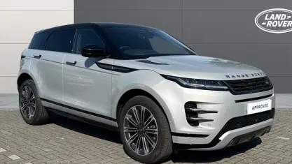 Used Land Rover Range Rover evoque Autobiography 204 HP (150 kW) 2025 Silver SUV