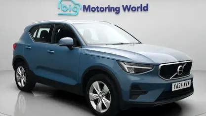 Used Volvo XC40 Core 163 HP (119 kW) 2024 Blue SUV
