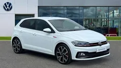 White Used 2021 VW Polo GTI Hatchback | £19,250 (Fair price)
