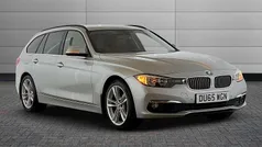 Glacier silver Used 2015 BMW 320 Luxury Line Estate | £12,990 (Good price)