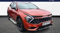 Orange Used 2022 Kia Sportage GT-Line SUV | £22,250 (Fair price)