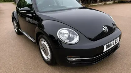 Used VW Beetle Design 105 HP (77 kW) 2014 Hatchback