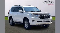 White Used 2020 Toyota Land Cruiser Active SUV | £35,500 (Super price)