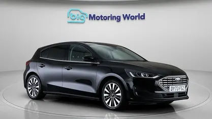 Used 2021 Ford Focus Titanium X Hatchback | £13,800 (Fair price)