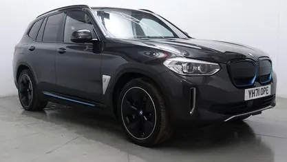 Grey Used 2021 BMW iX3 Luxury Line SUV | £22,800 (Fair price)