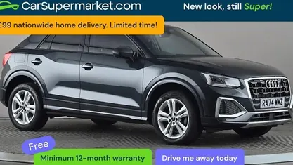 Used Audi Q2 Sport 116 HP (85 kW) 2025 Grey SUV