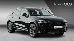 Black New 2025 Audi Q3 Black Edition SUV | £37,750 (Fair price)