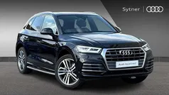 Black Used 2018 Audi Q5 S-Line SUV | £27,000 (Fair price)