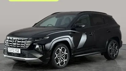 Used Hyundai Tucson N Line 230 HP (169 kW) 2023 Black SUV