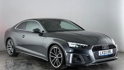 Used Audi A5 S-Line 150 HP (110 kW) 2024 Coupe