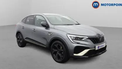 Used Renault Arkana Engineered 143 HP (105 kW) 2023 Black SUV