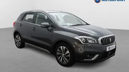 Used Suzuki SX4 SZ-T 111 HP (81 kW) 2018 Grey Hatchback