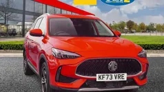 White Used 2023 MG HS Trophy SUV | £18,500 (Fair price)