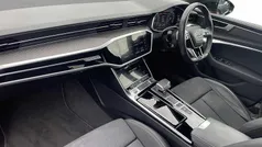 Red Used 2023 Audi A6 Black Edition Sedan | £25,554 (Fair price)