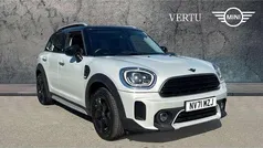 Silver Used 2022 Mini Cooper Countryman Classic SUV | £18,240 (Good price)