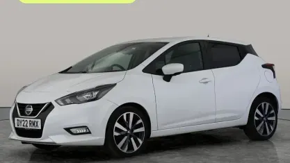 Usado Nissan Micra Tekna 92 HP (67 kW) 2022 Citadino