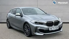 Skyscraper grey metallic Used 2023 BMW M135 Comfort Edition Hatchback | £27,136 (Fair price)