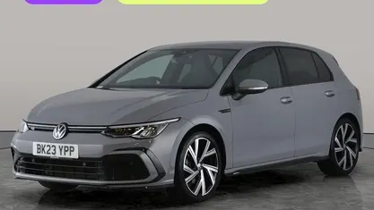 Used VW Golf VIII R-line 150 HP (110 kW) 2023 Grey Hatchback